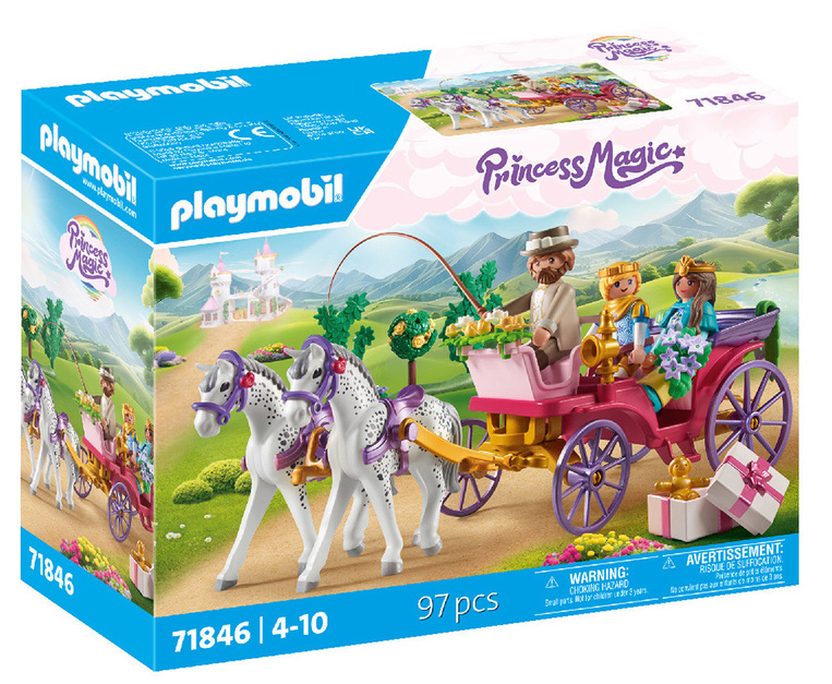 Playmobil Princess Magic Βόλτα Με Την Πριγκιπική Άμαξα - 71846