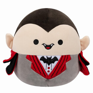Squishmallows Λούτρινo 19Cm Vlad Ο Βρυκολακας - SQHW00621