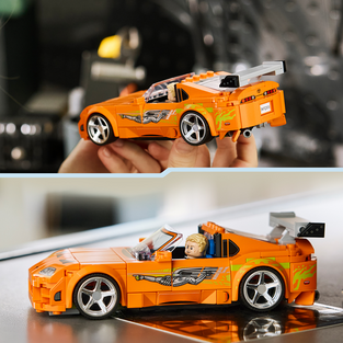 LEGO The Fast And The Furious Toyota Supra MK4 - 77260 