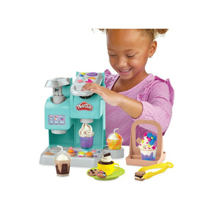 Play-Doh Kitchen Creations Super Colourful Cafe Play Food Coffee - F5836