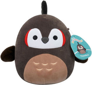 Squishmallows Λούτρινο Theodore O Γεωκόκκυξ Tης Καλιφόρνιας 19CM - SQCR06618