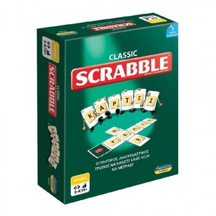 Επιτραπέζιο Scrabble Κάρτες - 520194