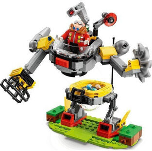 LEGO Sonic The Hedgehog Sonic: Green Hill Zone Loop Challenge - 76994