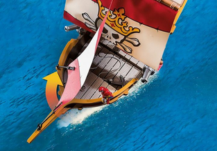 Playmobil Pirates Πειρατική Γαλέρα "Ο Βασιλιάς των Πειρατών" - 71418