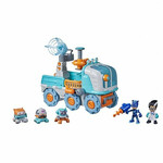 PJ Masks Romeo Bot Builder Preschool Toy, 2-In-1 Vehicle And Robot Factory Playset - F2120