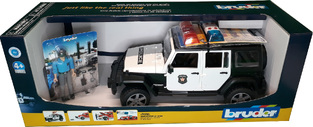 Jeep Wrangler Unlimited Rubicon Αστυνομίας Με Αστυνομικό - BR002526