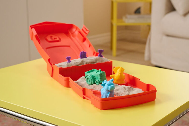 Kinetic Sand Σετ Φάρμας - 6072781