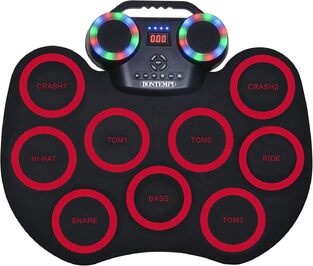 Bontempi Flexible Electronic Drum Set - 182000