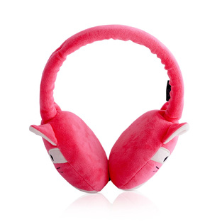 Squishmallows Fifi the Fox – Λούτρινα Ασύρματα Παιδικά Ακουστικά Mε Μικρόφωνο - 122228