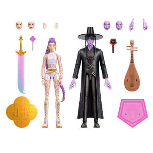 KPop Demon Hunters Rumi & Jinu Final Battle Action Figure Set - JRY40
