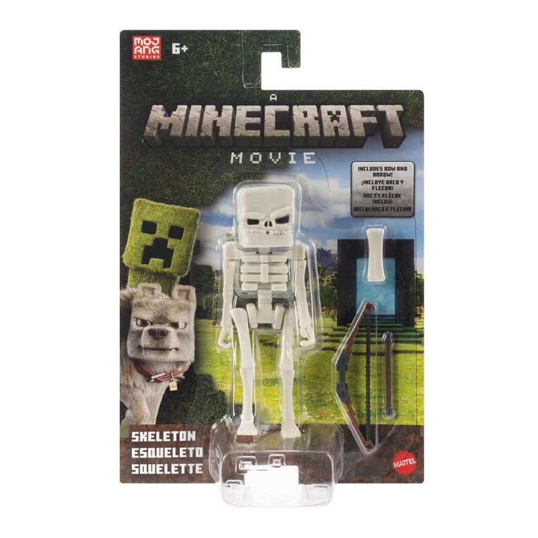 Minecraft Movie Φιγούρα Skeleton 10cm - JFR60