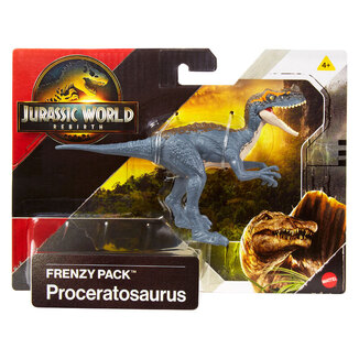 Jurassic World Rebirth: Frenzy Pack - Proceratosaurus Figure - JCL55