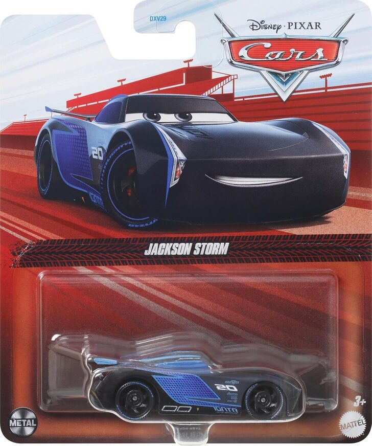 Cars Jackson Storm Die-Cast - DXV34