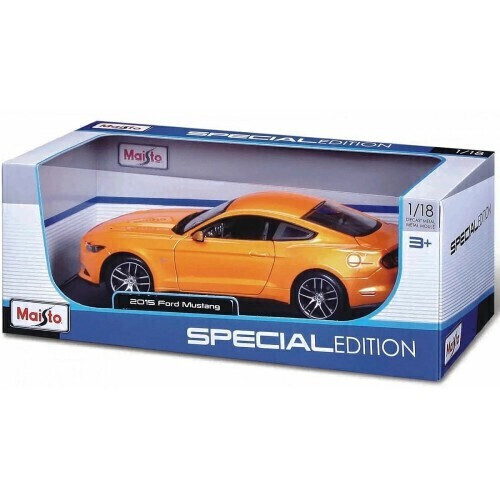 Maisto Special Edition 1:24 Ford Mustang Gt Πορτοκαλι - FK31508