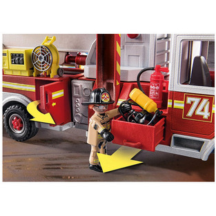 Playmobil US. Πυροσβεστικό Όχημα - 70935