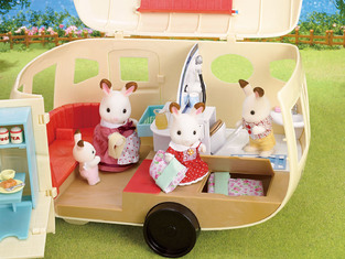 Sylvanian Families - Το Τροχόσπιτο - SF5045