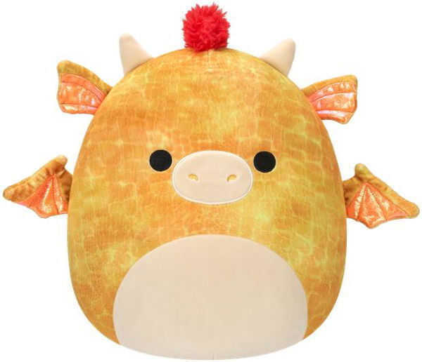 Squishmallows Λούτρινα 41Cm Dieric Ο Κίτρινος Δράκος - SQCR05480