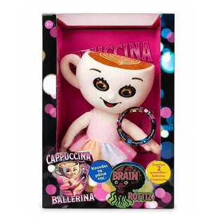 BrainRottiz Collection Λούτρινο με Ήχους 45εκ. - Ballerina Cappucina - BD1276