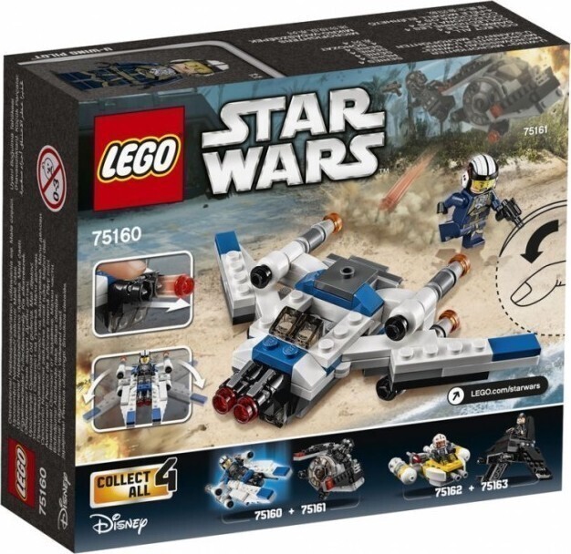 LEGO Star Wars U-Wing Microfighter™ - 75160