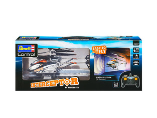 Revell Anti-Crash Helicopter Interceptor Τηλεκατευθυνόμενο Ελικόπτερο - REVE23817