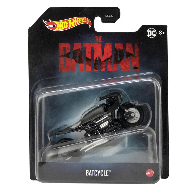 Hot Wheels Premium The Batman - Batcycle - GTT29