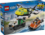 LEGO City Airplane, Service Truck & Hovercraft Remix - 60505