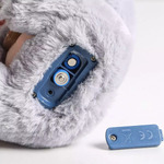 TopBright Λούτρινο Διαδραστικό Μωρό Κοάλα με Ξύλινο Καρεκλάκι - 460133