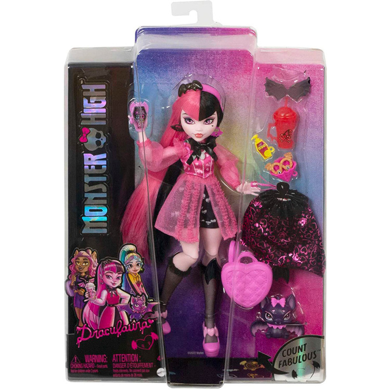 Κούκλα Monster High - Monster High Draculaura - HHK51