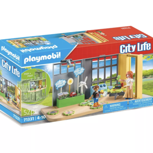 Playmobil City Life Τάξη Γεωγραφίας - 71331