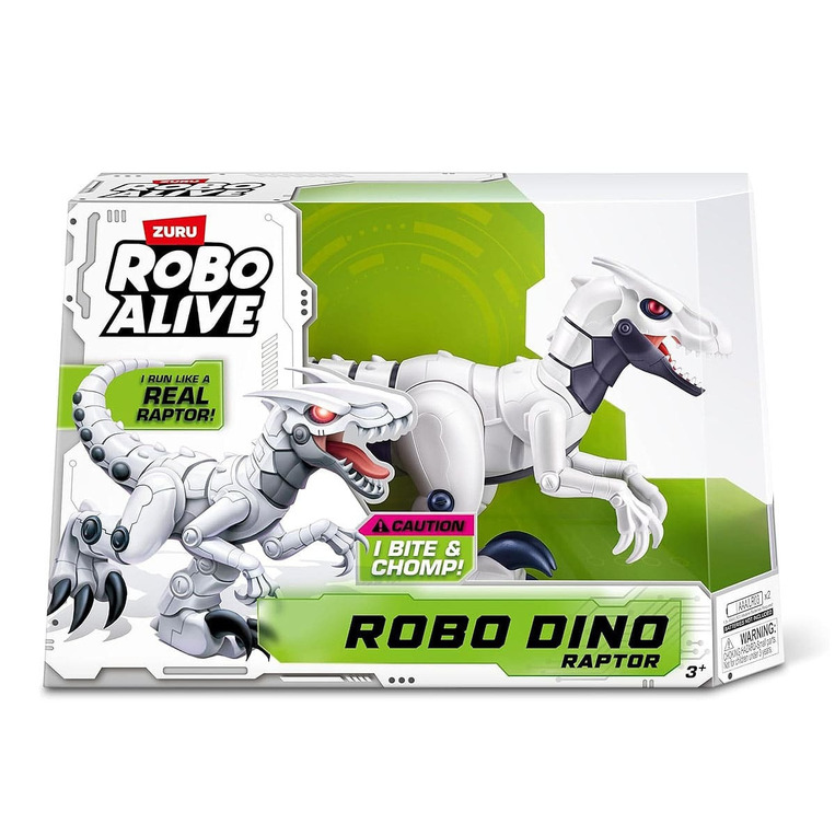 Robo Alive Robo Dino Raptor Ρομποτικός Δεινόσαυρος - 11871152