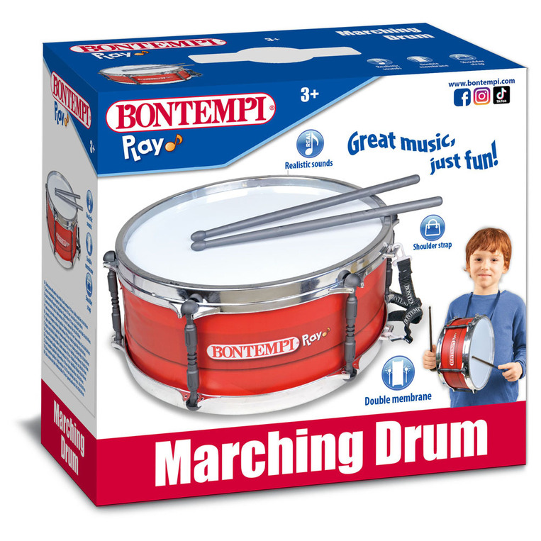 Bontempi Drum With Double Membrane - 503030