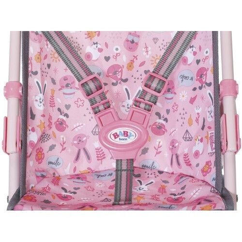 Baby Born Καροτσάκι Βόλτας Με Τσάντα - 832547-116723