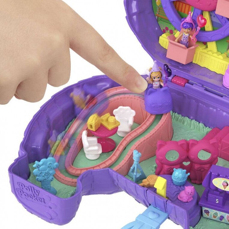Polly Pocket Πινιάτα Γατούλα Σετ Παιχνιδιού - JFT90