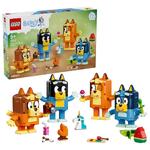 LEGO Bluey Brick-Built Bluey Family - 11217