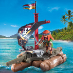 Playmobil Pirates Πειρατική Σχεδία Με Κανόνια - 71794