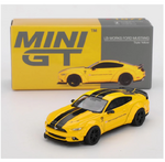 Mini GT 1:64 LB-Works Ford Mustang Triple Yellow - MGT01077RHD