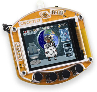 CircuitMess Circuit Pet Κατασκευή Ψηφιακού Κατοικιδίου - 3859893644634