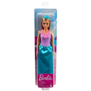 Barbie Πριγκιπικό Φόρεμα Μωβ-Γαλάζιο - HGR03