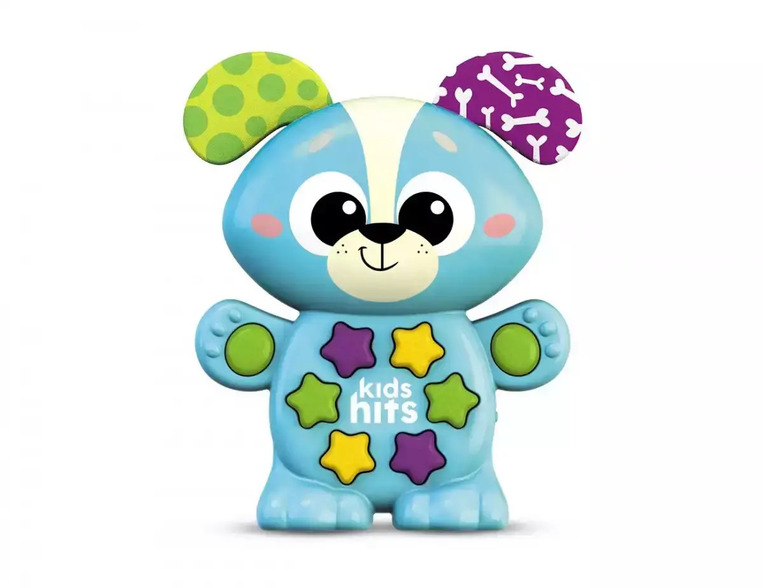 Kids Hits Εκπαιδευτικό Babies Μουσικό Ζωάκι Κουτάβι - KH09/002