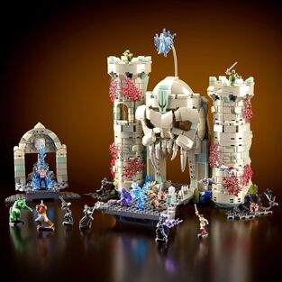 Brick Shop Masters of the Universe Battle of Castle Grayskull Building Set - JMB32