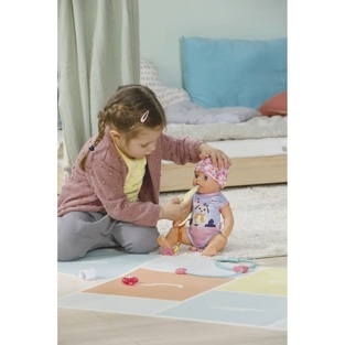 Baby Born Lena Doctor Doll (36cm) - 840467-116725