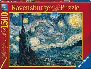 Ravensburger Van Gogh: Ξαστεριά 1500pcs (05-16207)