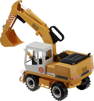 Εκσκαφέας Liebherr με Ρόδες - BR002426