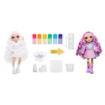 Kούκλα Raibow High Set Watercolor & Create Tie Dye (Μωβ Μάτια) - 507581EUC