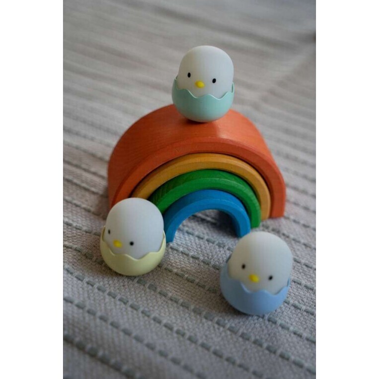 MegaLight Baby Eggy 3 Φορητά Και Επαναφορτιζόμενα Φωτάκια Συντροφιάς - 187420