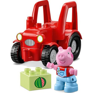 LEGO Duplo Peppa Pig - Tractor and Market - 10468