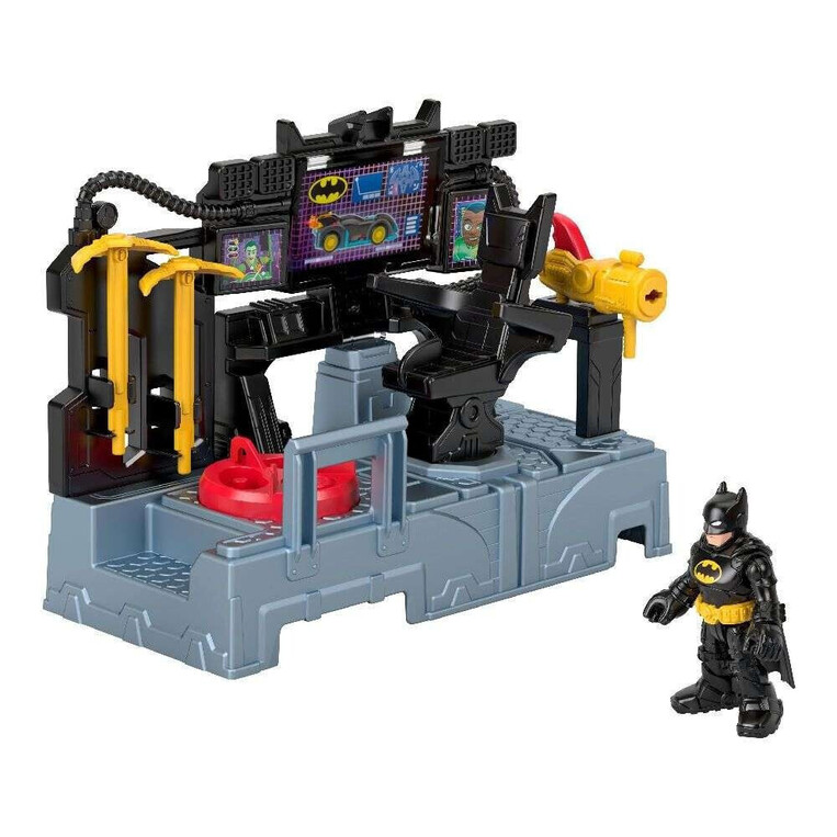 Imaginext DC Super Friends: Batman Κέντρο Ελέγχου - JFD93