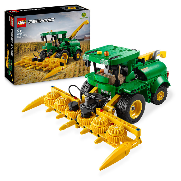 John Deere 9700 Forage Harvester 