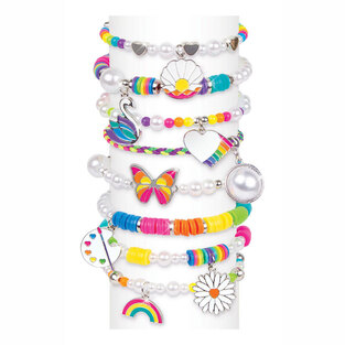 Make it Real Rainbows & Pearls DIY Jewellery Kit - FK1729