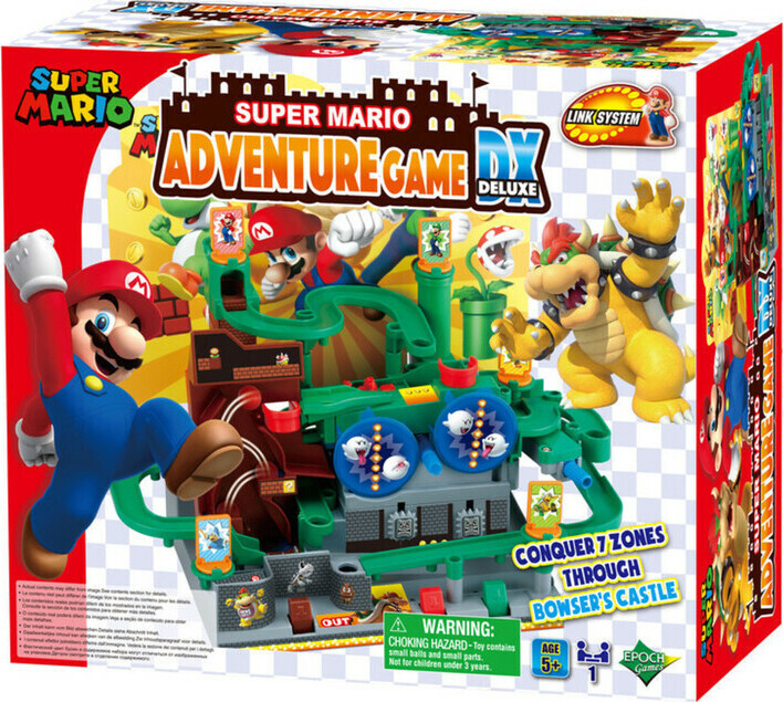 Super Mario Adventure Game Deluxe - SM7377